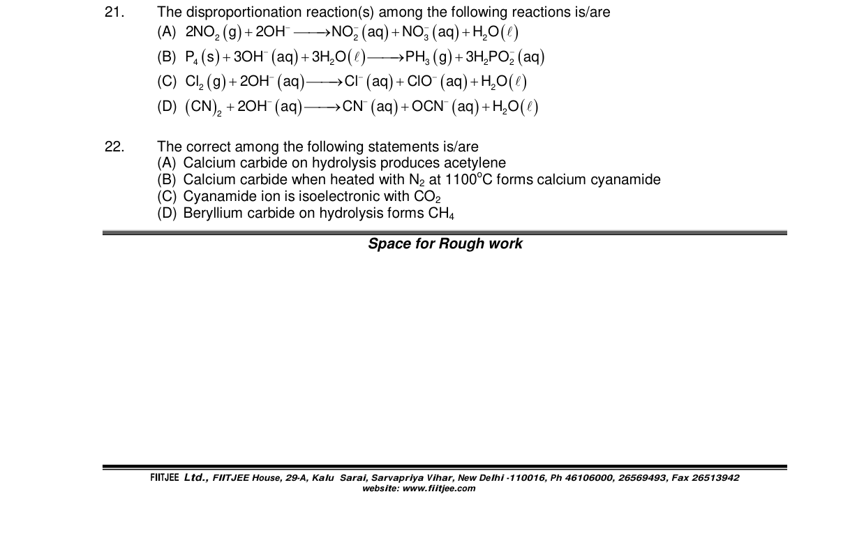 Chemistry diagram for: See image